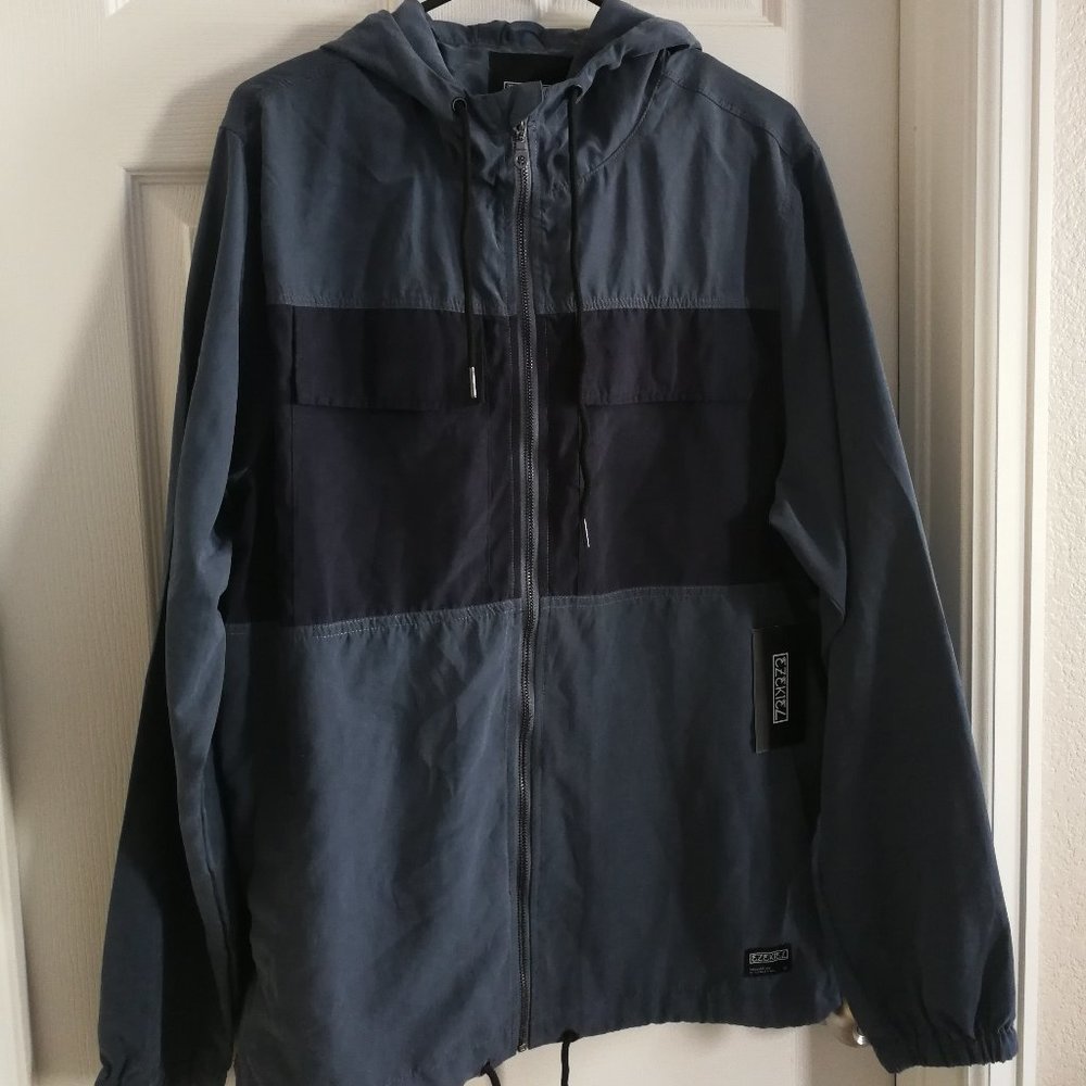 Brand New Ezekiel Mens Jacket, large